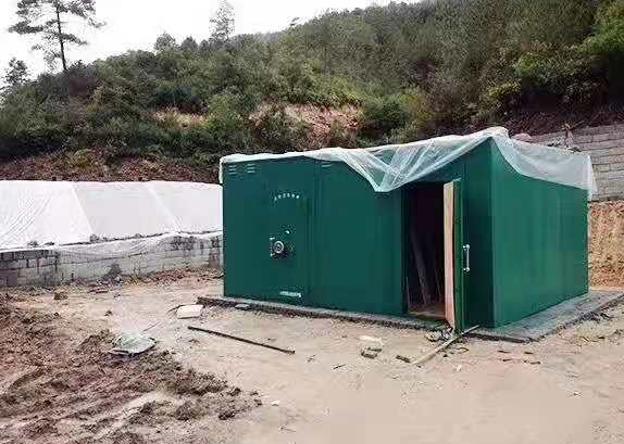 恩阳露天如何存放爆破线放炮线等爆破器材？