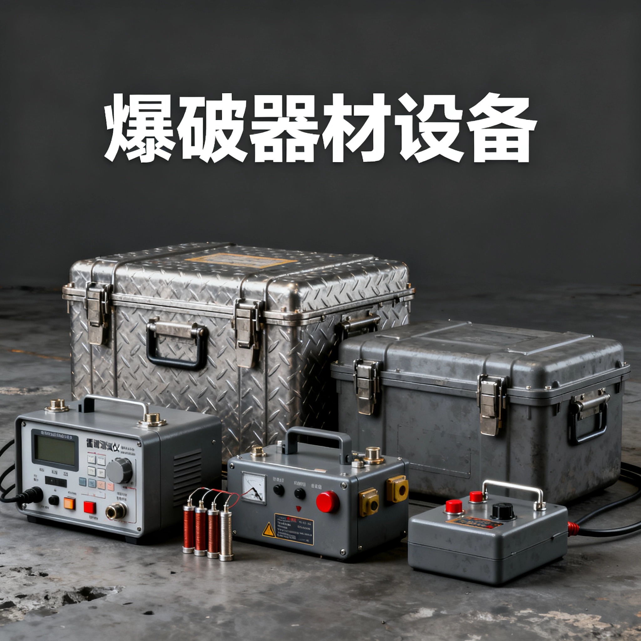 恩阳爆破工程师的“兵器库”：常用器材一册通